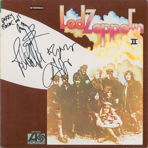 Lot #512  Led Zeppelin