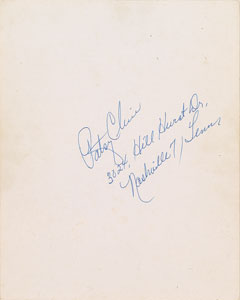 Lot #495 Patsy Cline - Image 1