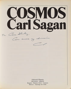 Lot #57 Carl Sagan Archive - Image 4