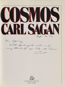 Lot #57 Carl Sagan Archive - Image 5