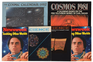 Lot #57 Carl Sagan Archive - Image 18