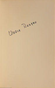 Lot #209 Nancy Reagan - Image 1