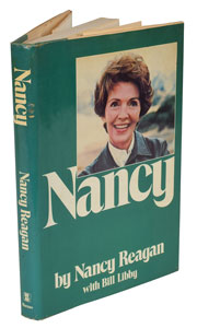 Lot #209 Nancy Reagan - Image 2