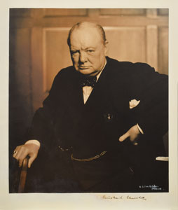 Lot #259 Winston Churchill - Image 1