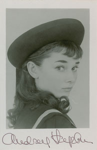 Lot #569 Audrey Hepburn - Image 1
