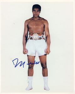 Lot #653 Muhammad Ali - Image 1