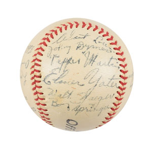 Lot #661  Baseball: 1940s Minor League - Image 1