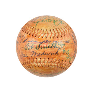 Lot #660  Baseball Alumni - Image 1