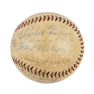 Lot #644  Chicago Cubs: 1931 - Image 2