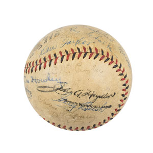 Lot #644  Chicago Cubs: 1931 - Image 4