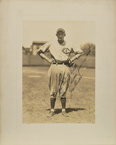 Lot #671  Chicago Cubs: Charlie Root and Guy Bush - Image 1