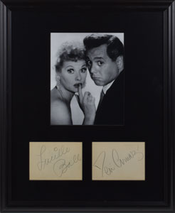 Lot #584 Lucille Ball and Desi Arnaz - Image 1