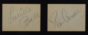 Lot #584 Lucille Ball and Desi Arnaz - Image 2