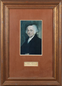 Lot #63 John Adams - Image 1
