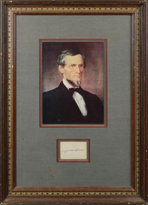 Lot #337 Jefferson Davis - Image 1