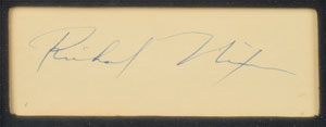 Lot #206 Richard Nixon - Image 2