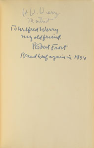 Lot #459 Robert Frost - Image 1