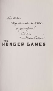 Lot #604 The Hunger Games: Suzanne Collins