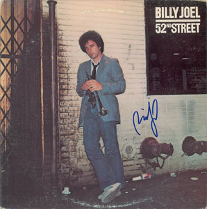 Lot #559 Billy Joel