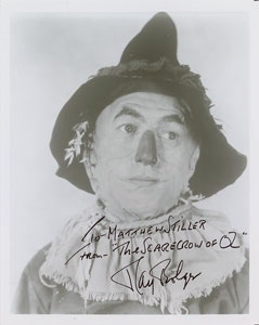 Lot #639  Wizard of Oz: Ray Bolger - Image 2