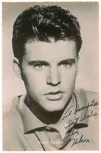 Lot #547 Rick Nelson - Image 1