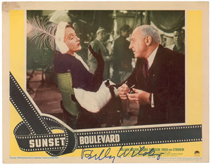 Lot #638 Billy Wilder