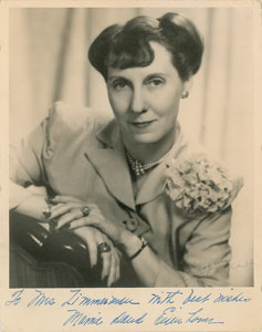 Lot #173 Dwight and Mamie Eisenhower