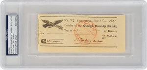 Lot #455 James Fenimore Cooper - Image 1