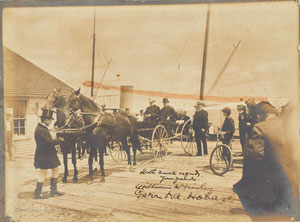 Lot #119 William McKinley and Garret Hobart - Image 1