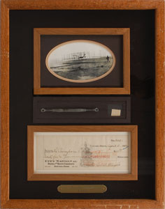 Lot #369 Orville Wright - Image 1
