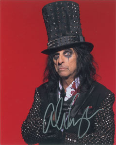 Lot #538 Alice Cooper - Image 1