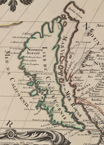 Lot #239  North American Map: 1692 - Image 4