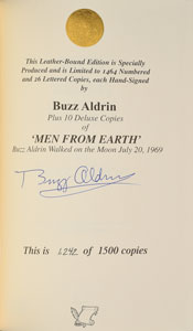 Lot #378 Buzz Aldrin - Image 1