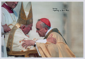 Lot #321  Pope Francis - Image 1