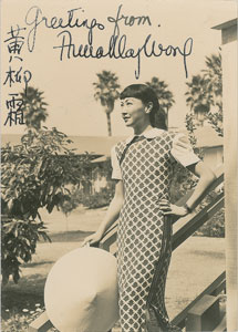 Lot #641 Anna May Wong - Image 1