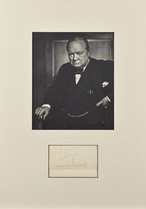 Lot #260 Winston Churchill