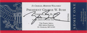 Lot #160 George W. Bush - Image 1