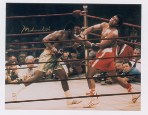 Lot #655 Muhammad Ali