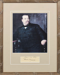 Lot #164 Grover Cleveland - Image 1