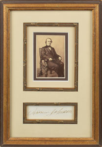 Lot #189 Andrew Johnson - Image 1