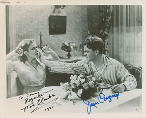 Lot #591 James Cagney and Mae Clarke