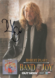 Lot #546  Led Zeppelin: Robert Plant - Image 1