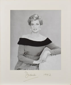 Lot #269  Princess Diana