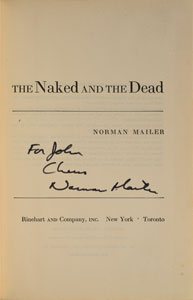 Lot #468 Norman Mailer - Image 1