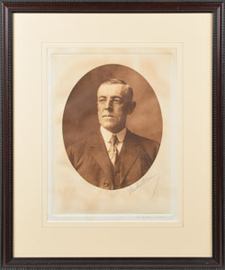 Lot #129 Woodrow Wilson - Image 1