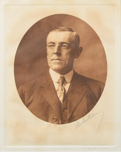 Lot #129 Woodrow Wilson - Image 2