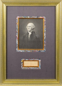Lot #59 George Washington - Image 1