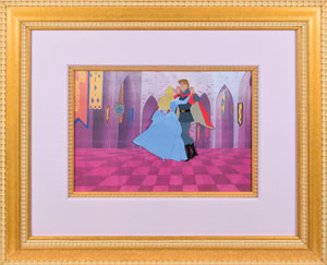 Lot #773 Sleeping Beauty and Prince Phillip
