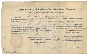 Lot #66 James Madison - Image 1
