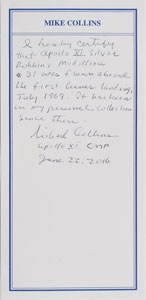 Lot #41 Michael Collins's Apollo 11 Flown Robbins Medal - Image 3